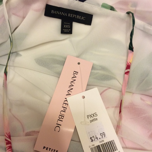 Women’s Size XXSP Banana Republic Spaghetti-Strap - Picture 4 of 4